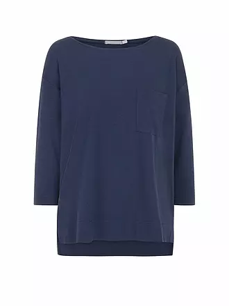 MEY | Loungewear Shirt LIAH | blau