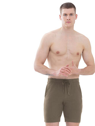 MEY | Loungewear Shorts | grün