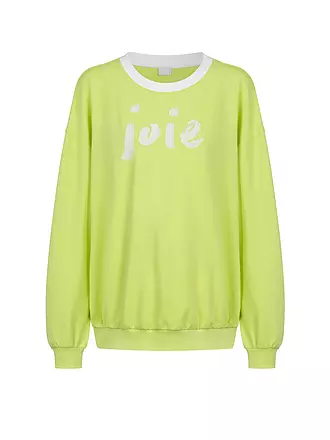 MEY | Loungewear Sweater | hellgrün