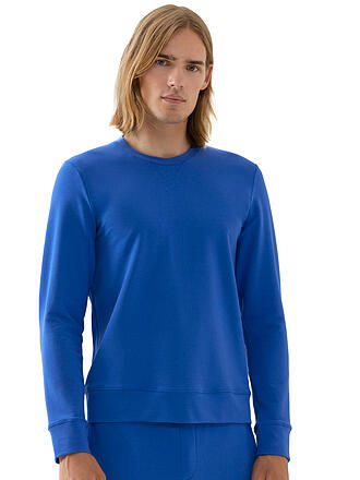MEY | Loungewear Sweater | blau