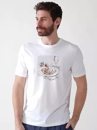 MEY | Loungewear T-Shirt | weiss