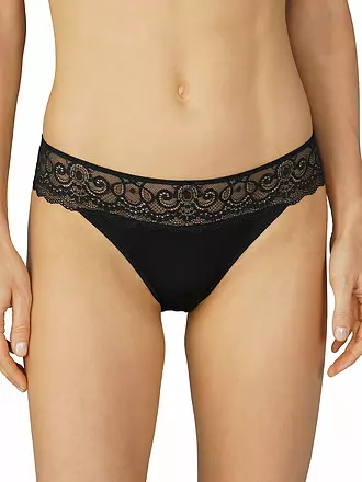 MEY | Mini Slip Amorous Schwarz | koralle