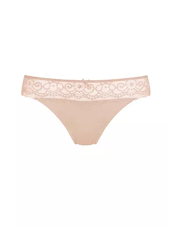 MEY | Mini Slip Amorous Schwarz | beige