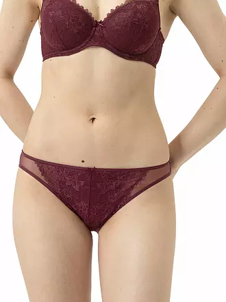 MEY | Mini-Slip FABULOUS pale macaron | beere