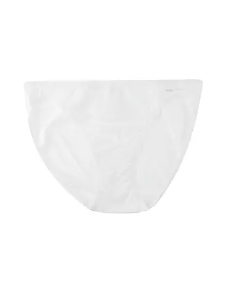 MEY | Mini-Slip SUPERFINE ORGANIC schwarz | weiss