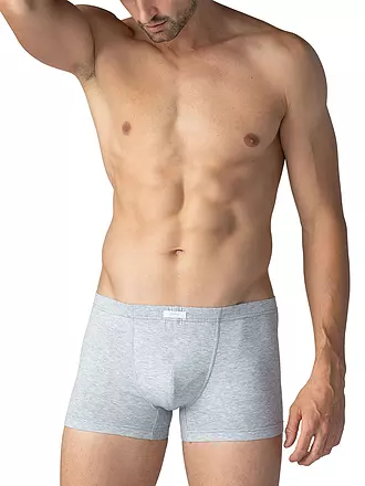 MEY | Pants light grey melange | schwarz