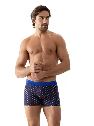 MEY | Pants yacht blue | braun