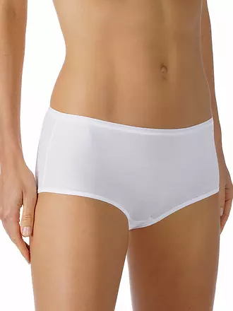 MEY | Panty SUPERFINE ORGANIC schwarz | weiss