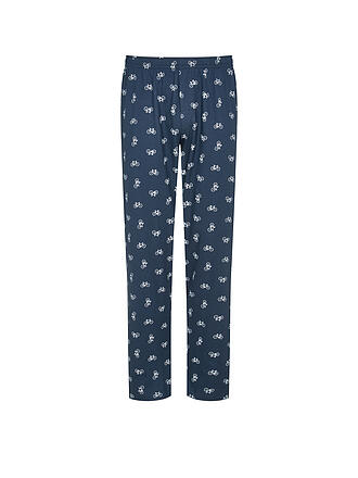 MEY | Pyjama Hose | blau