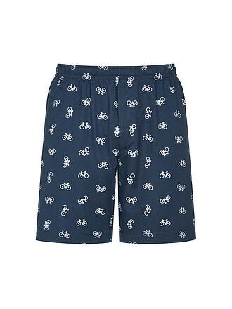 MEY | Pyjama Hose | blau