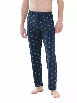 MEY | Pyjama Hose | blau