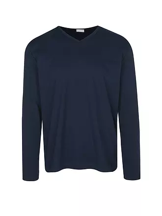 MEY | Pyjama Langarmshirt | rot