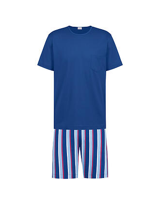 MEY | Pyjama Set | blau