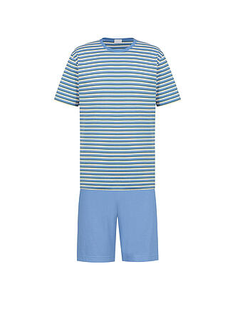 MEY | Pyjama Set | blau
