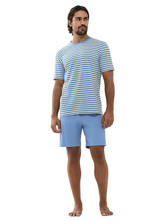 MEY | Pyjama Set | blau