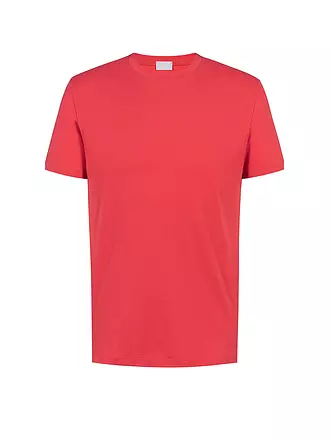 MEY | Pyjama T-Shirt RELAX cherry tomato | olive