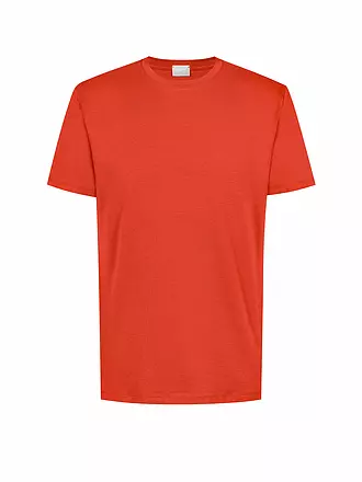 MEY | Pyjama T-Shirt RELAX pale sun | rot