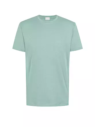 MEY | Pyjama T-Shirt RELAX pale sun | hellgrün