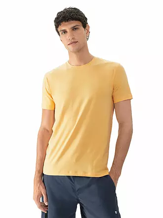 MEY | Pyjama T-Shirt RELAX pale sun | hellgrün