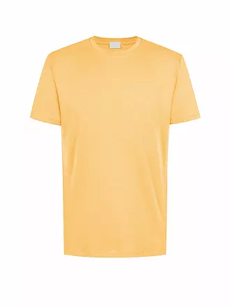MEY | Pyjama T-Shirt RELAX tide blue | gelb
