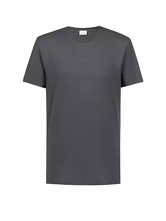 MEY | Pyjama T-Shirt SELECTION far blue | grau
