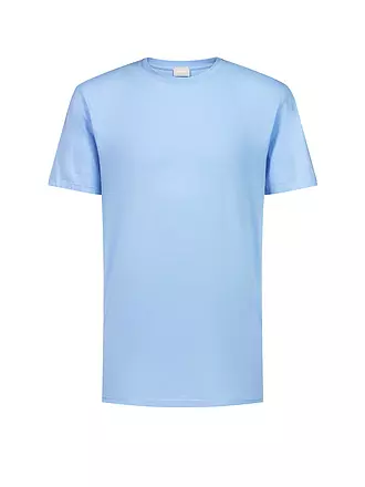 MEY | Pyjama T-Shirt SELECTION far blue | grau