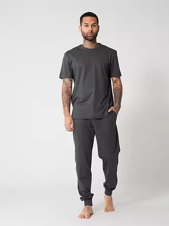 MEY | Pyjama T-Shirt | hellblau