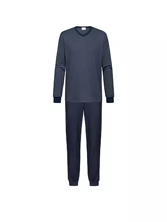 MEY | Pyjama | dunkelblau
