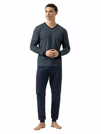 MEY | Pyjama | dunkelblau