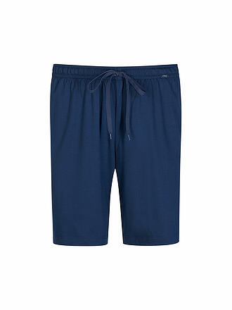 MEY | Pyjamahose - Shorts Neptune | blau