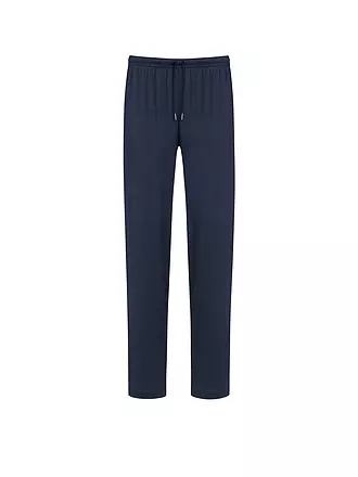 MEY | Pyjamahose JEFFERSON quartz melange | dunkelblau