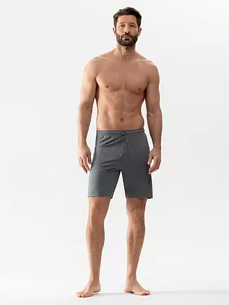 MEY | Pyjamahose JEFFERSON yacht blue | grau