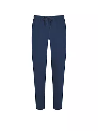 MEY | Pyjamahose MELTON | blau
