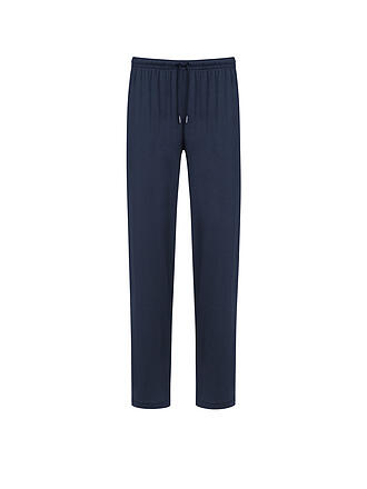 MEY | Pyjamahose | blau