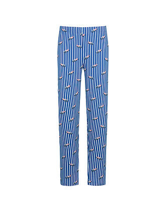 MEY | Pyjamahose | blau