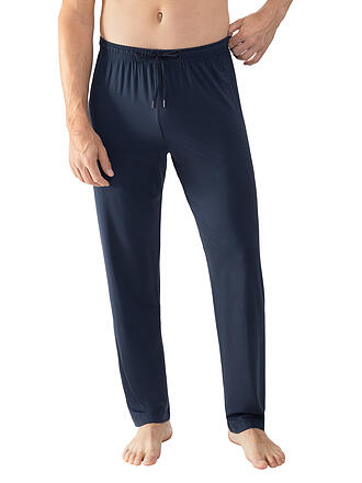 MEY | Pyjamahose | blau