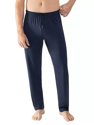 MEY | Pyjamahose | blau