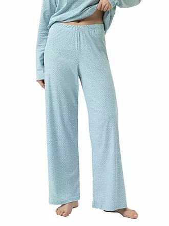MEY | Pyjamahose | hellblau