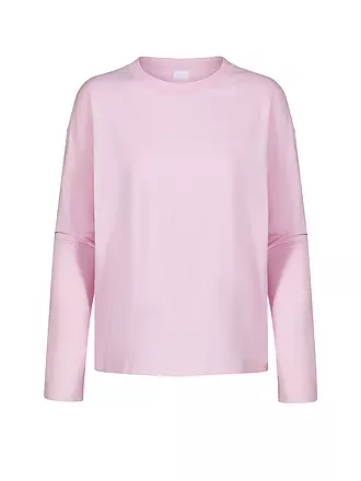 MEY | Pyjamashirt SOLID LOVE soft pink | rosa