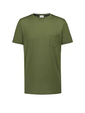MEY | Pyjamashirt | dunkelblau
