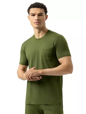 MEY | Pyjamashirt | olive