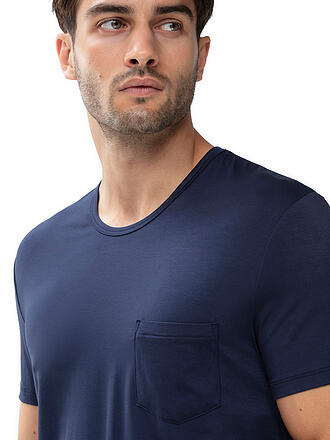 MEY | Pyjamashirt | blau