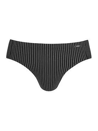 MEY | Slip - Jazz Pants schwarz | dunkelgrün