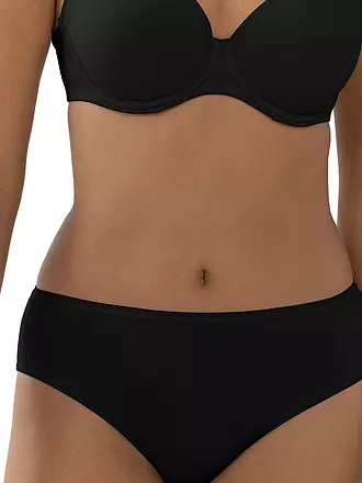 MEY | Slip AMERICAN PANTS 2er Pkg. schwarz | schwarz