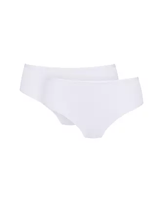 MEY | Slip AMERICAN PANTS 2er Pkg. schwarz | weiss