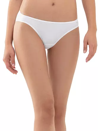 MEY | Slip COTTON PURE weiss | weiss