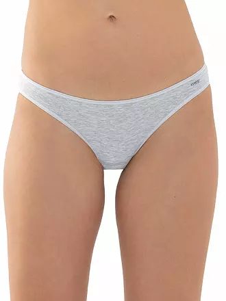 MEY | Slip COTTON PURE weiss | grau