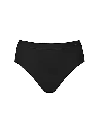 MEY | Slip EMOTION schwarz | orange