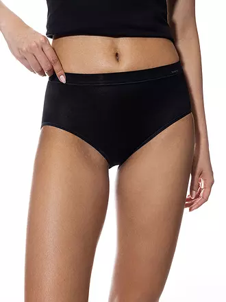MEY | Slip EMOTION schwarz | orange