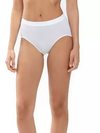 MEY | Slip EMOTION weiss | orange